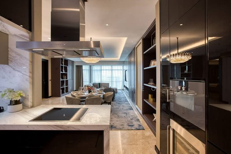 Servis Apartment untuk Dijual di The Ritz-Carlton Residences - Jason Teo - Kitchen - PropertyGuru.com.my