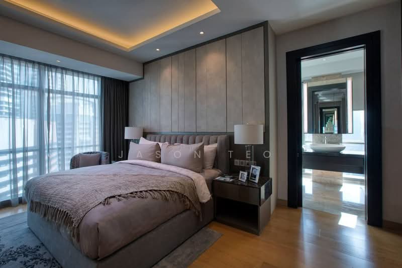 Servis Apartment untuk Dijual di The Ritz-Carlton Residences - Jason Teo - Bedroom - PropertyGuru.com.my