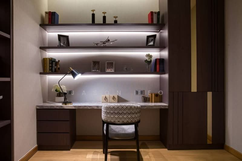 Servis Apartment untuk Dijual di The Ritz-Carlton Residences - Jason Teo - Study - PropertyGuru.com.my