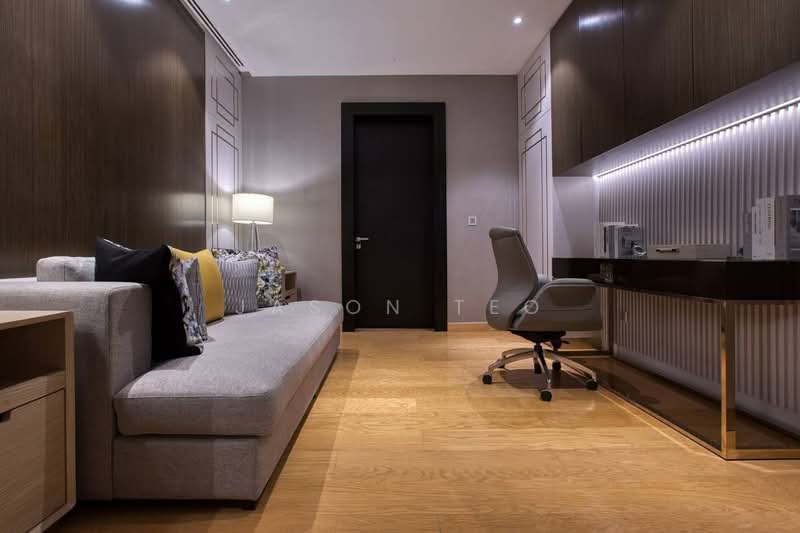 Servis Apartment untuk Dijual di The Ritz-Carlton Residences - Jason Teo - Study - PropertyGuru.com.my
