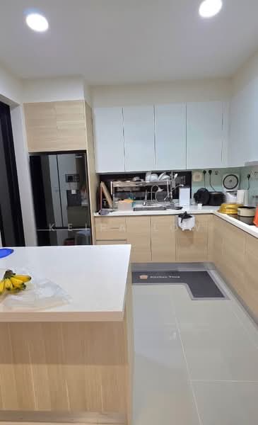 Condominium for Rent at South Brooks - Keira Low - Kitchen - PropertyGuru.com.my