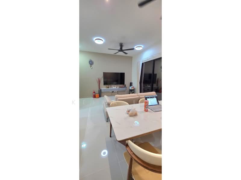 Condominium for Rent at South Brooks - Keira Low - Living Room - PropertyGuru.com.my