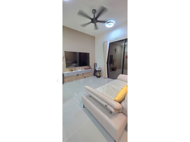 Condominium for Rent at South Brooks - Keira Low - Living Room - PropertyGuru.com.my