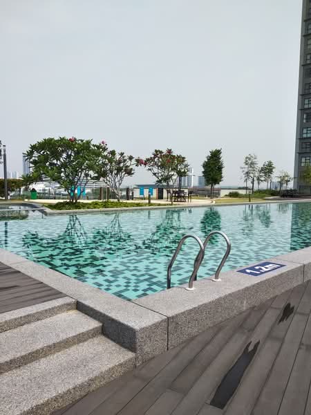 Service Residence for Sale at HYVE - Nelson Chee - Pool - PropertyGuru.com.my