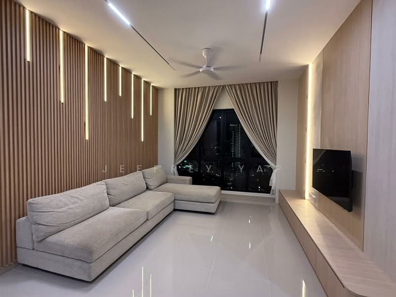 Service Residence for Rent at 2Rio Residence @ Bandar Puteri Puchong - Jeffrey Yap - Living Room - PropertyGuru.com.my