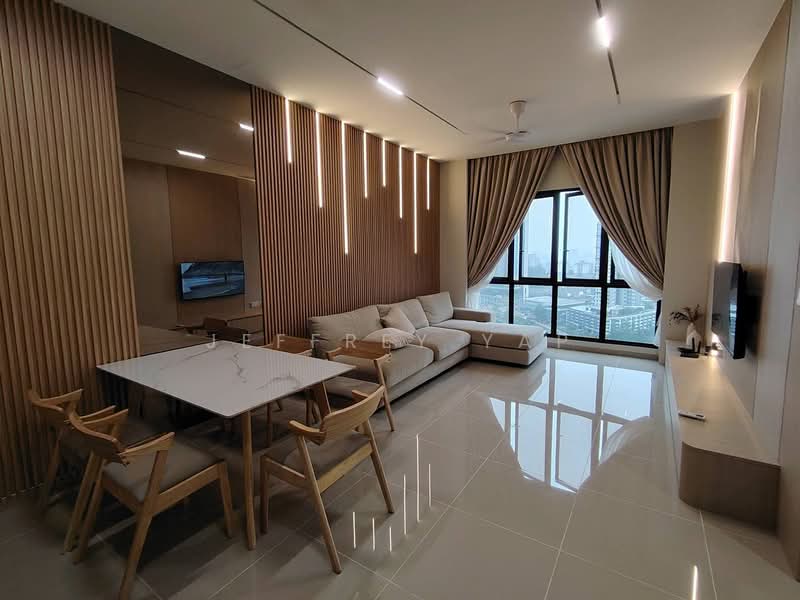 Service Residence for Rent at 2Rio Residence @ Bandar Puteri Puchong - Jeffrey Yap - Living Room - PropertyGuru.com.my