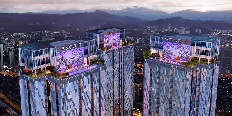 Service Residence for Sale at Star Residences Three - Jason Teo - Exterior - PropertyGuru.com.my