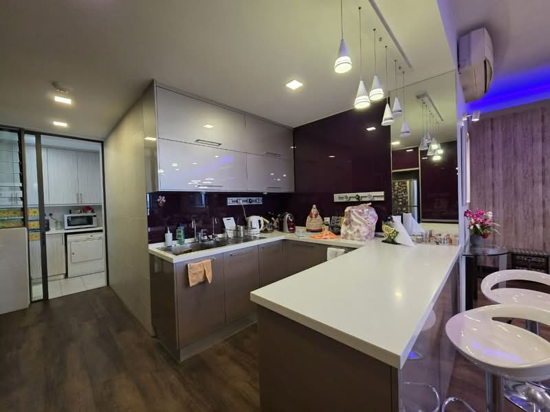 Kondominium untuk Dijual di Ara Hill Condominium - Benn Tan - Kitchen - PropertyGuru.com.my
