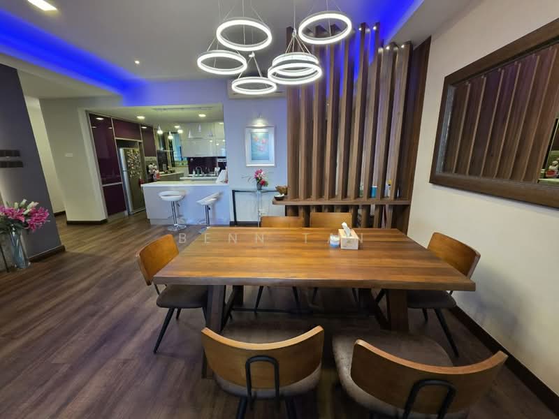 Kondominium untuk Dijual di Ara Hill Condominium - Benn Tan - Dining Room - PropertyGuru.com.my