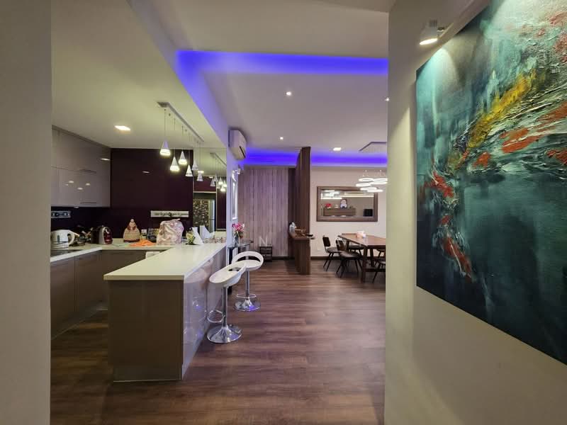 Kondominium untuk Dijual di Ara Hill Condominium - Benn Tan - Kitchen - PropertyGuru.com.my