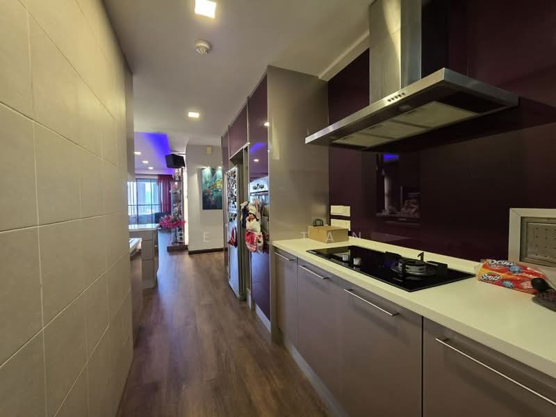 Kondominium untuk Dijual di Ara Hill Condominium - Benn Tan - Kitchen - PropertyGuru.com.my