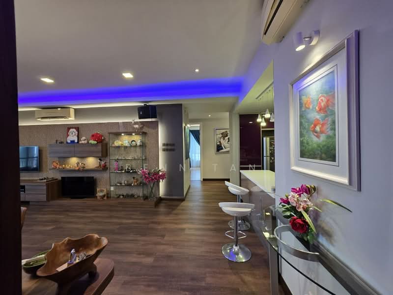 Kondominium untuk Dijual di Ara Hill Condominium - Benn Tan - Living Room - PropertyGuru.com.my