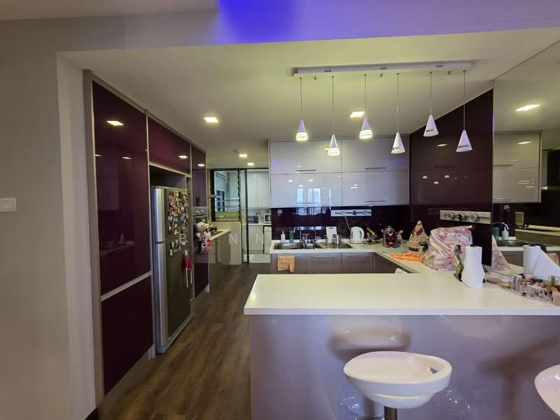 Kondominium untuk Dijual di Ara Hill Condominium - Benn Tan - Kitchen - PropertyGuru.com.my
