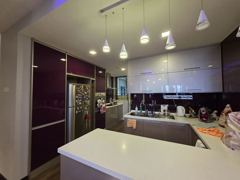 Kondominium untuk Dijual di Ara Hill Condominium - Benn Tan - Kitchen - PropertyGuru.com.my