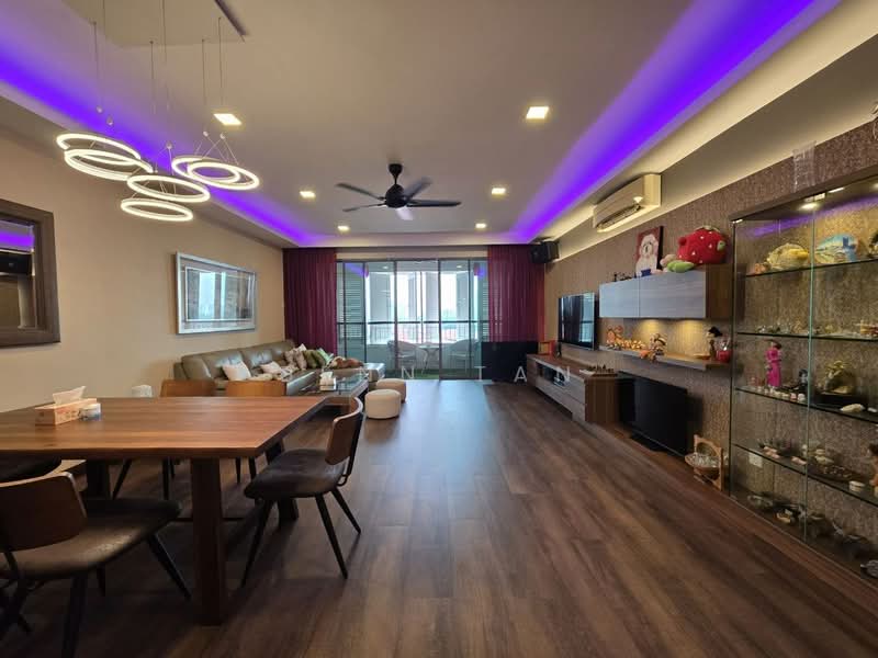 Kondominium untuk Dijual di Ara Hill Condominium - Benn Tan - Living Room - PropertyGuru.com.my