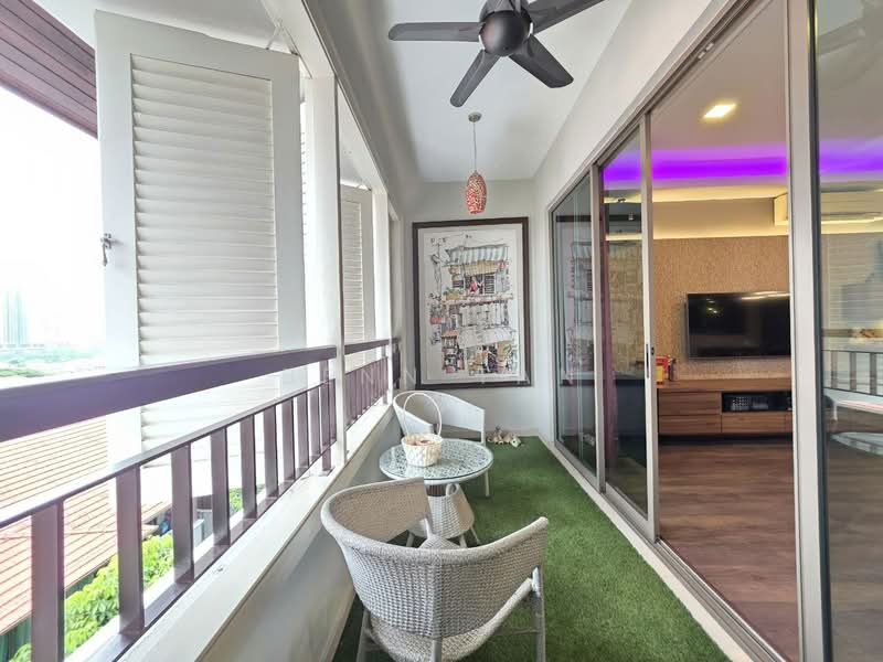 Kondominium untuk Dijual di Ara Hill Condominium - Benn Tan - Balcony - PropertyGuru.com.my