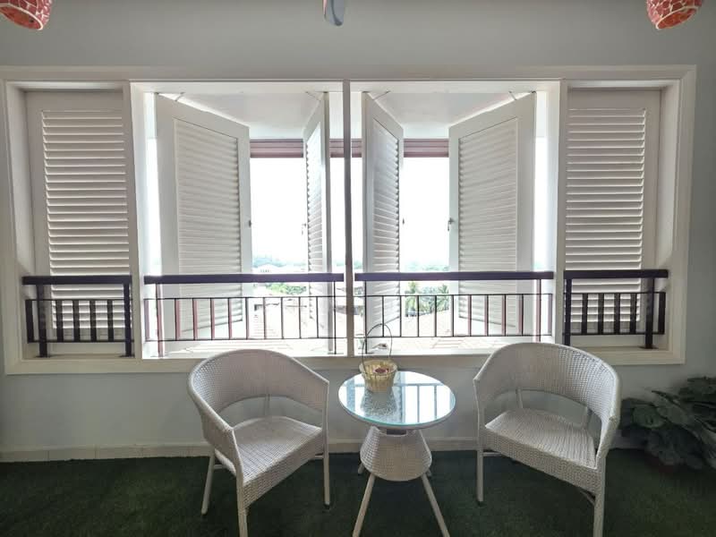 Kondominium untuk Dijual di Ara Hill Condominium - Benn Tan - Balcony - PropertyGuru.com.my