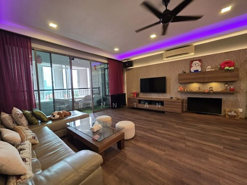 Kondominium untuk Dijual di Ara Hill Condominium - Benn Tan - Living Room - PropertyGuru.com.my