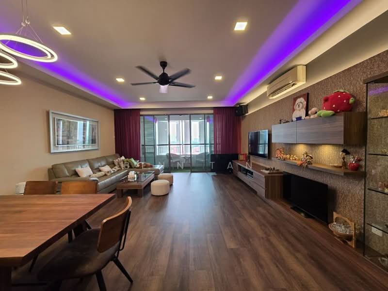 Kondominium untuk Dijual di Ara Hill Condominium - Benn Tan - Living Room - PropertyGuru.com.my