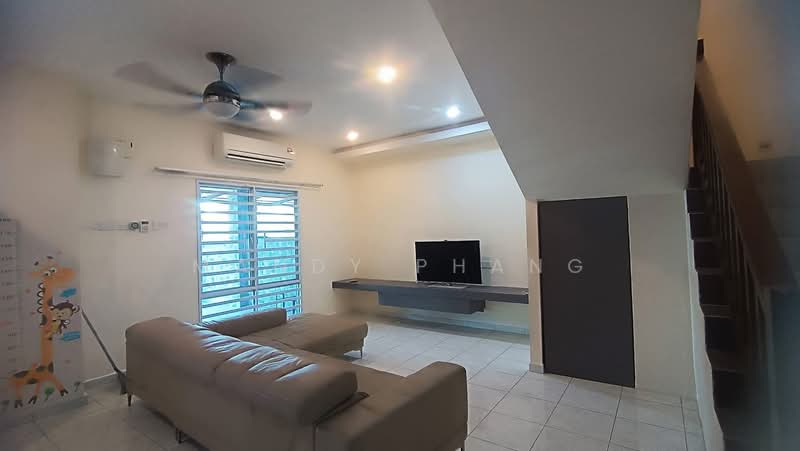2-storey Terraced House for Rent in Bercham (Ipoh) - Mandy Phang - Living Room - PropertyGuru.com.my