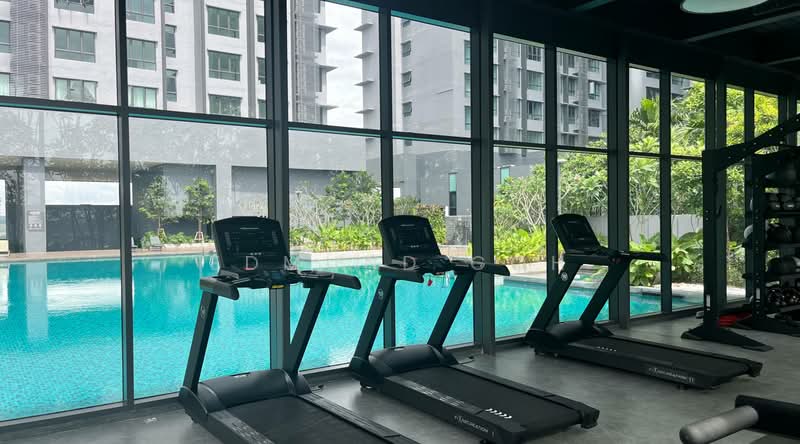 Servis Apartment untuk Disewa di Meta City - Edmund Goh - Gym - PropertyGuru.com.my