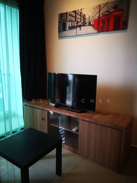 Service Residence for Rent at Cybersquare - Nelson Chee - Living Room - PropertyGuru.com.my