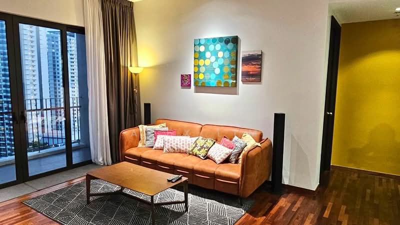 Service Residence for Rent at The Tamarind - Alex Lim - Living Room - PropertyGuru.com.my
