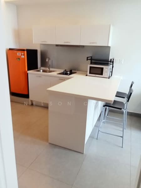 Service Residence for Rent at Kanvas SOHO - Nelson Chee - Kitchen - PropertyGuru.com.my