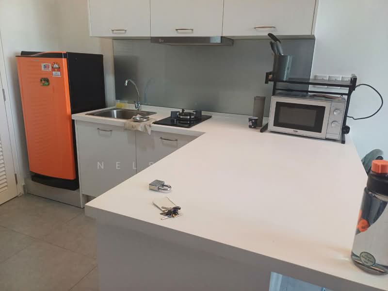 Service Residence for Rent at Kanvas SOHO - Nelson Chee - Kitchen - PropertyGuru.com.my