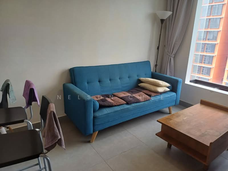Service Residence for Rent at Kanvas SOHO - Nelson Chee - Living Room - PropertyGuru.com.my