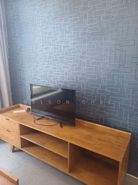 Service Residence for Rent at Kanvas SOHO - Nelson Chee - Living Room - PropertyGuru.com.my