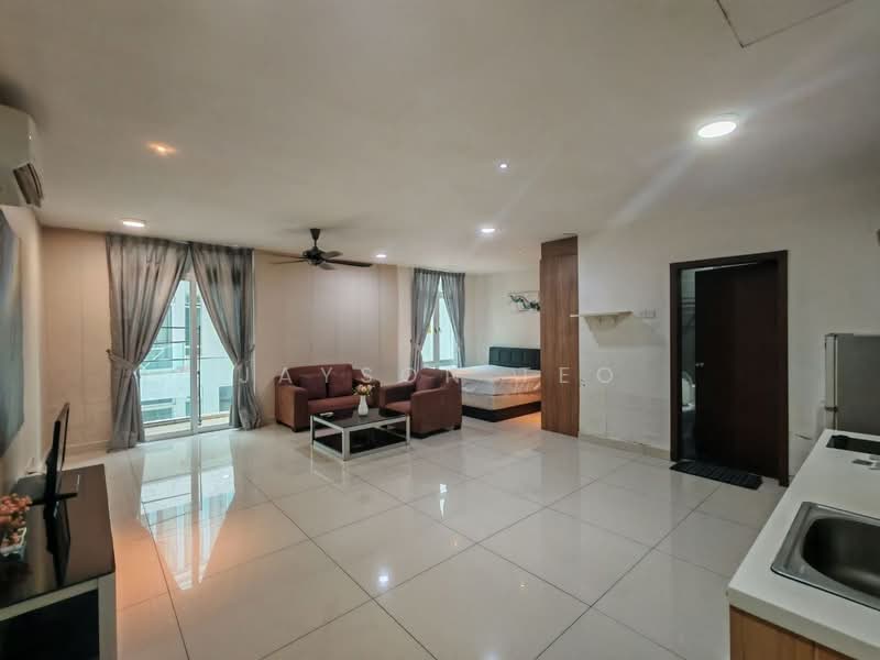 Condominium for Rent at KSL D'Esplanade Residence - Jayson Teo - Living Room - PropertyGuru.com.my