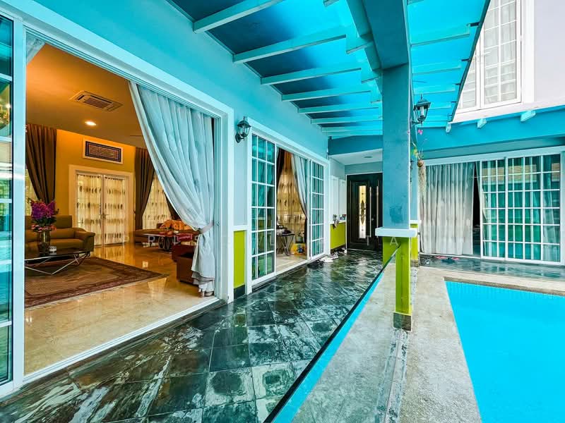 Bungalow for Sale in Shah Alam (Selangor) - Priscilla Tan - Living Room - PropertyGuru.com.my