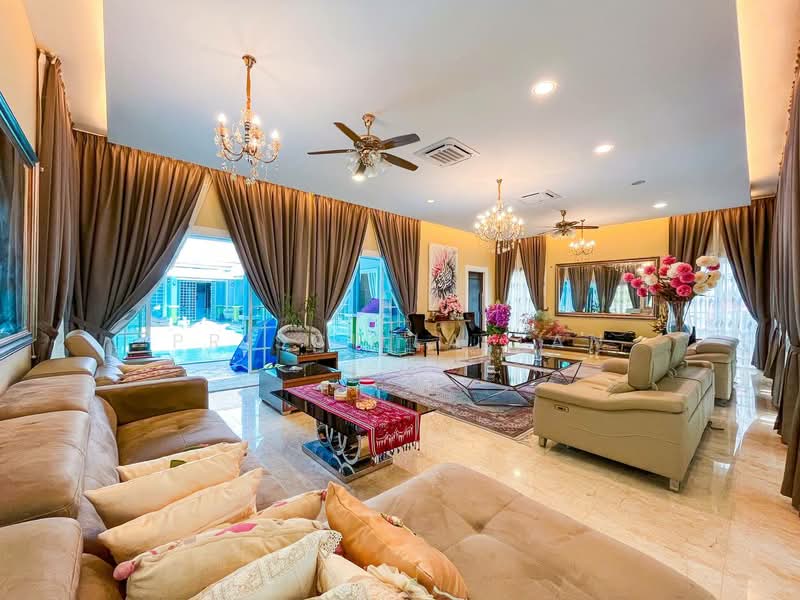 Bungalow for Sale in Shah Alam (Selangor) - Priscilla Tan - Living Room - PropertyGuru.com.my