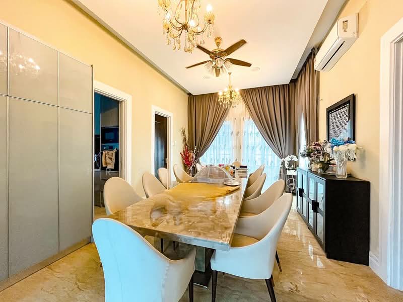 Bungalow for Sale in Shah Alam (Selangor) - Priscilla Tan - Dining Room - PropertyGuru.com.my