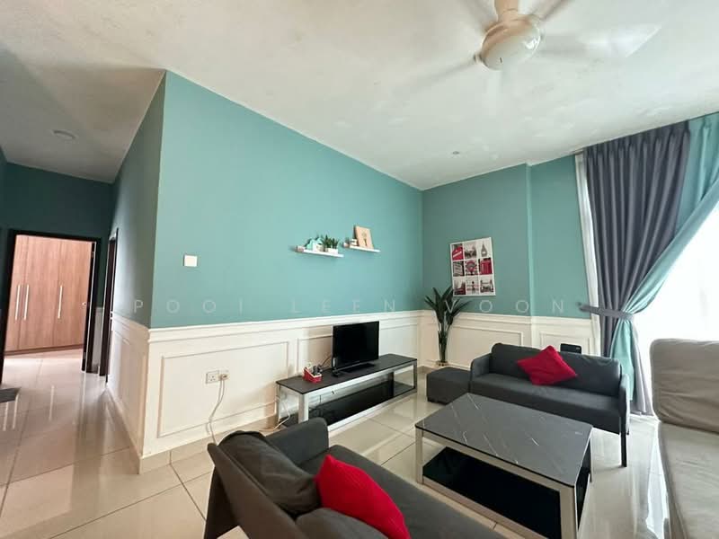 Kondominium untuk Dijual di KSL D'Esplanade Residence - Pooi Leen Voon - Living Room - PropertyGuru.com.my