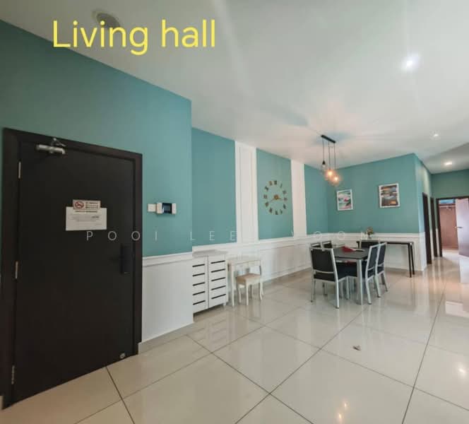 Kondominium untuk Dijual di KSL D'Esplanade Residence - Pooi Leen Voon - Living Room - PropertyGuru.com.my