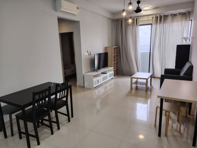 Service Residence for Rent at Amani Residence - Jeffrey Yap - Living Room - PropertyGuru.com.my