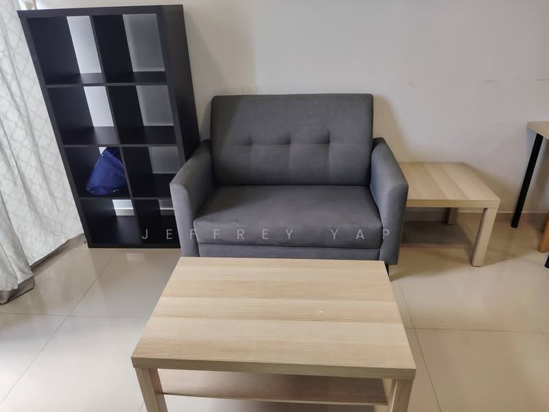 Service Residence for Rent at Amani Residence - Jeffrey Yap - Living Room - PropertyGuru.com.my
