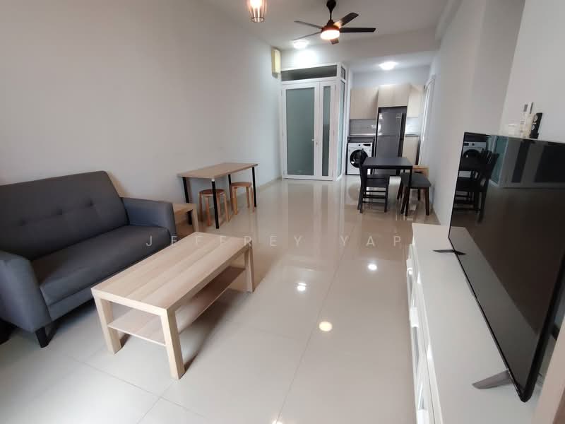 Service Residence for Rent at Amani Residence - Jeffrey Yap - Living Room - PropertyGuru.com.my