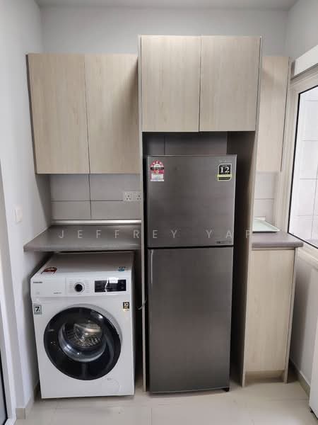 Service Residence for Rent at Amani Residence - Jeffrey Yap - Kitchen - PropertyGuru.com.my
