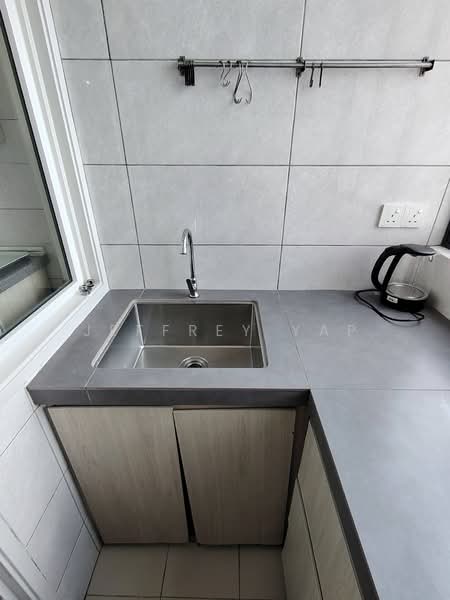Service Residence for Rent at Amani Residence - Jeffrey Yap - Kitchen - PropertyGuru.com.my