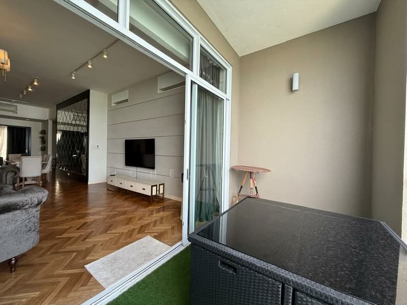 Kondominium untuk Dijual di Andaman @ Quayside - Michelle Mah - Living Room - PropertyGuru.com.my