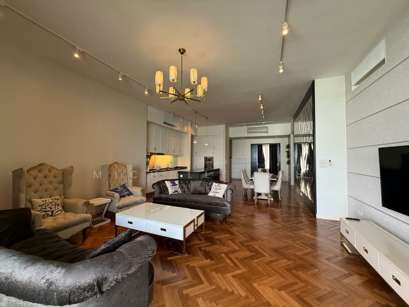 Kondominium untuk Dijual di Andaman @ Quayside - Michelle Mah - Living Room - PropertyGuru.com.my