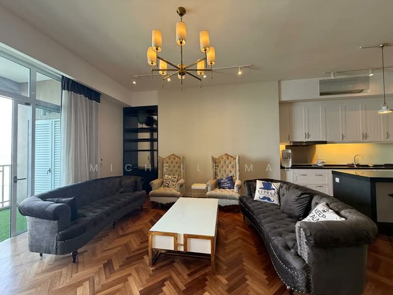 Kondominium untuk Dijual di Andaman @ Quayside - Michelle Mah - Living Room - PropertyGuru.com.my