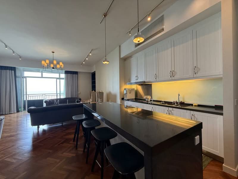 Kondominium untuk Dijual di Andaman @ Quayside - Michelle Mah - Living Room - PropertyGuru.com.my