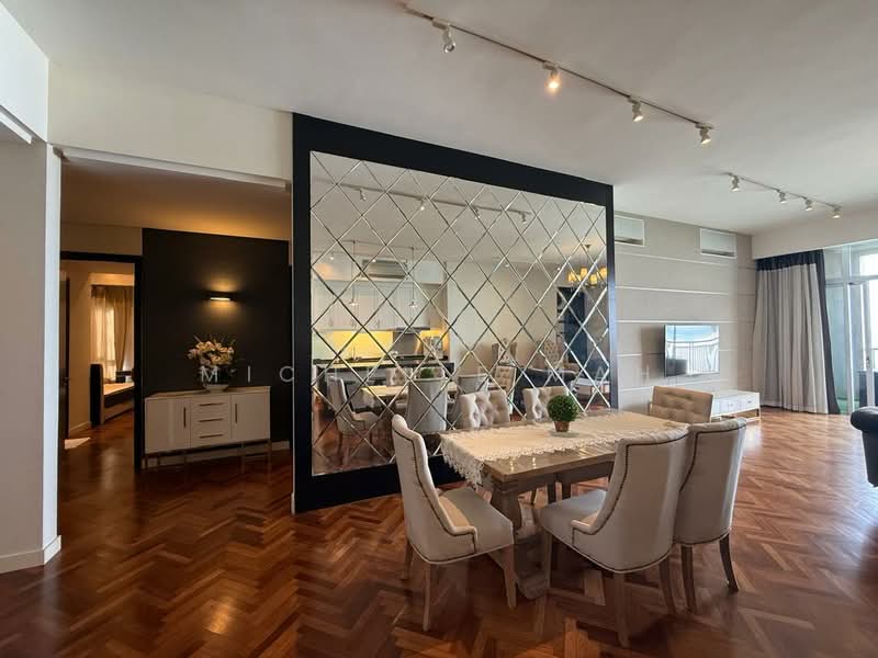 Kondominium untuk Dijual di Andaman @ Quayside - Michelle Mah - Dining Room - PropertyGuru.com.my