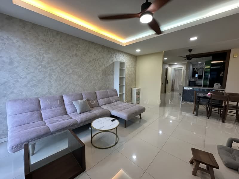 Condominium for Sale at Gembira Residen - Nicholas Wong - Living Room - PropertyGuru.com.my