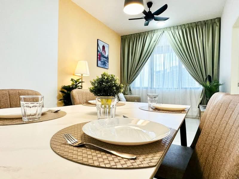 Servis Apartment untuk Disewa di Parc 3 - Rex Tan - Dining Room - PropertyGuru.com.my