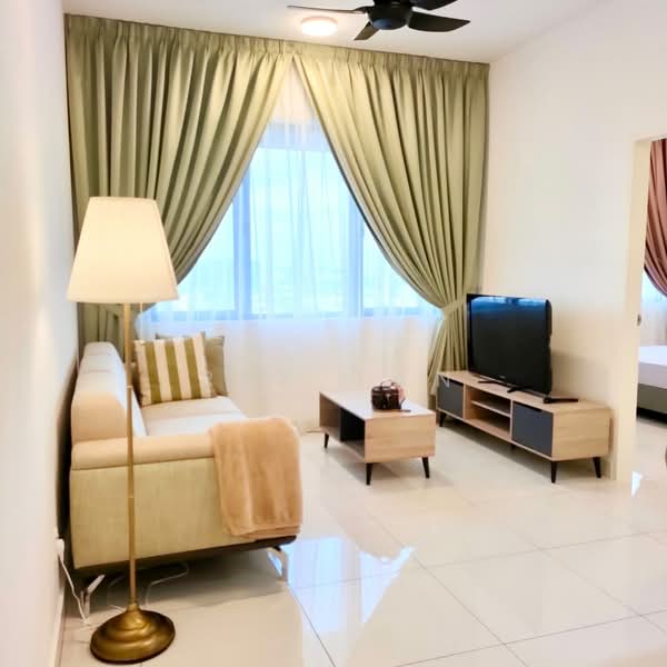 Servis Apartment untuk Disewa di Parc 3 - Rex Tan - Living Room - PropertyGuru.com.my